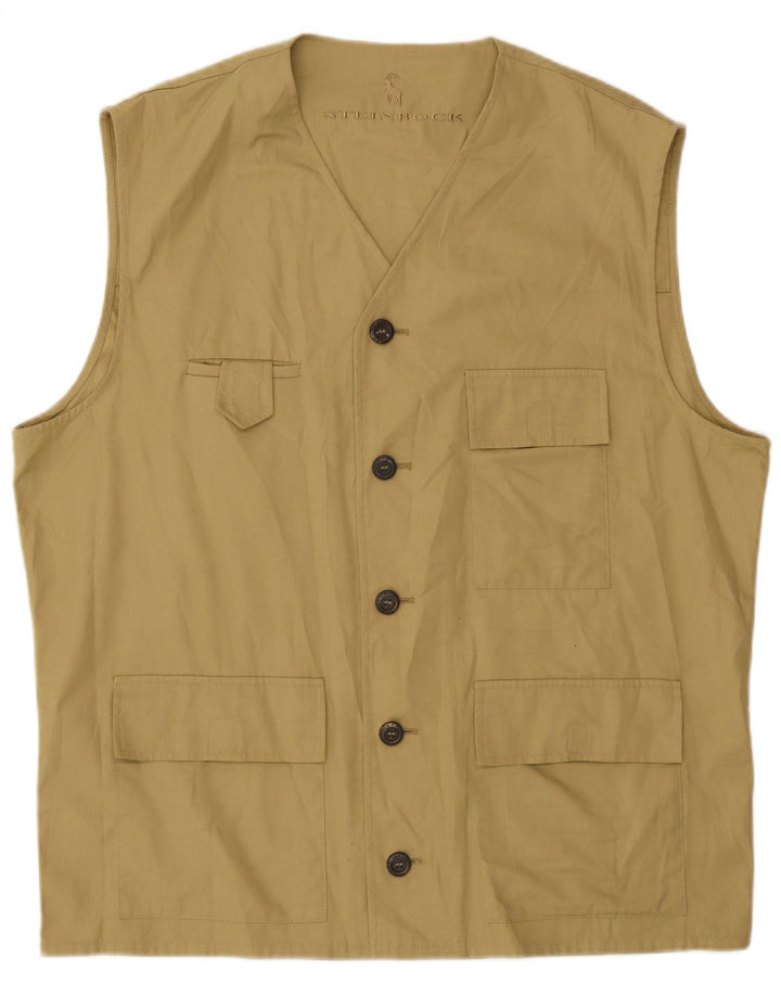 Steinbock Mens Utility Gilet UK 42 XL Khaki