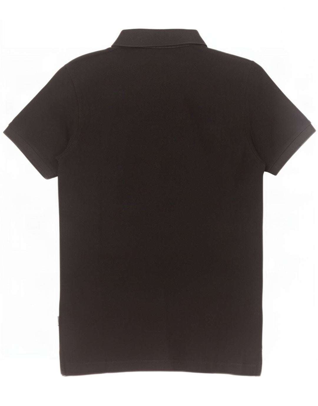 Superdry Mens Polo Shirt Medium Black Cotton