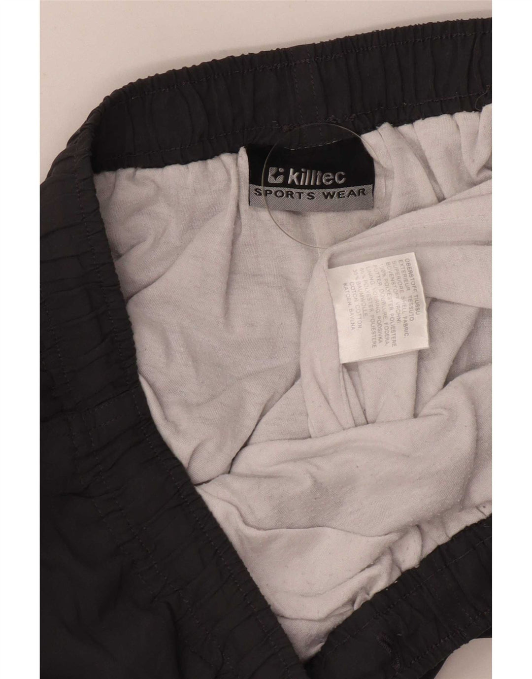 Killtec Mens Tracksuit Trousers XL Grey Polyester