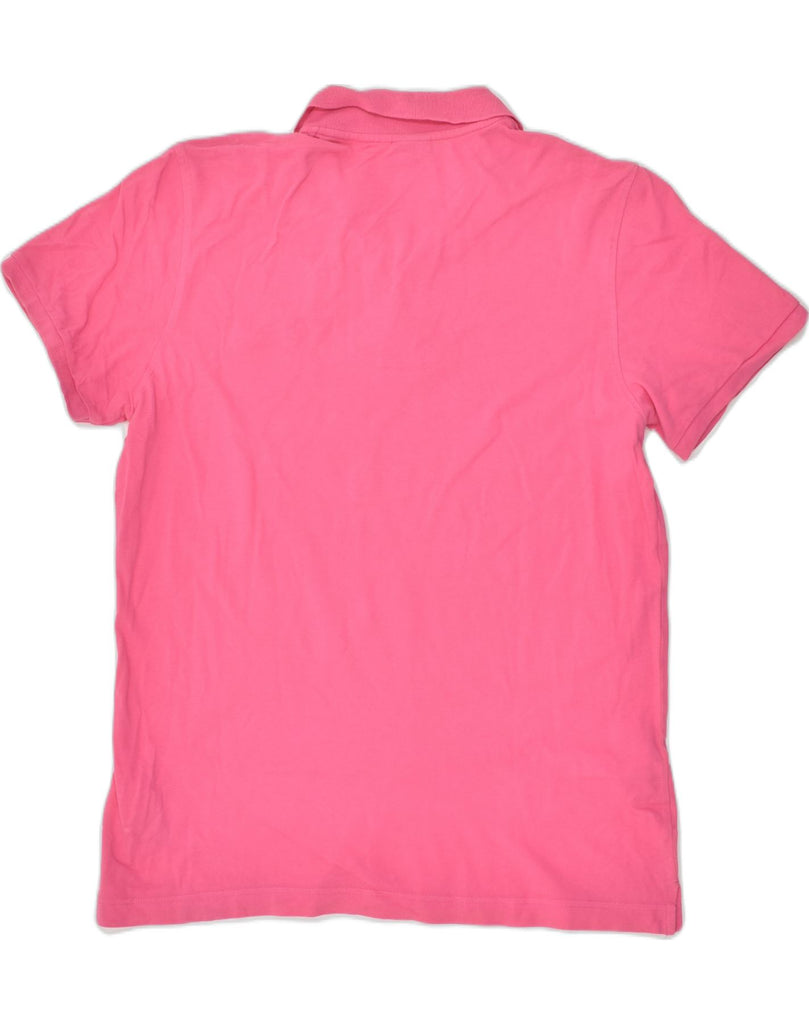 LOTTO Mens Polo Shirt 2XL Pink Cotton | Vintage Lotto | Thrift | Second-Hand Lotto | Used Clothing | Messina Hembry 