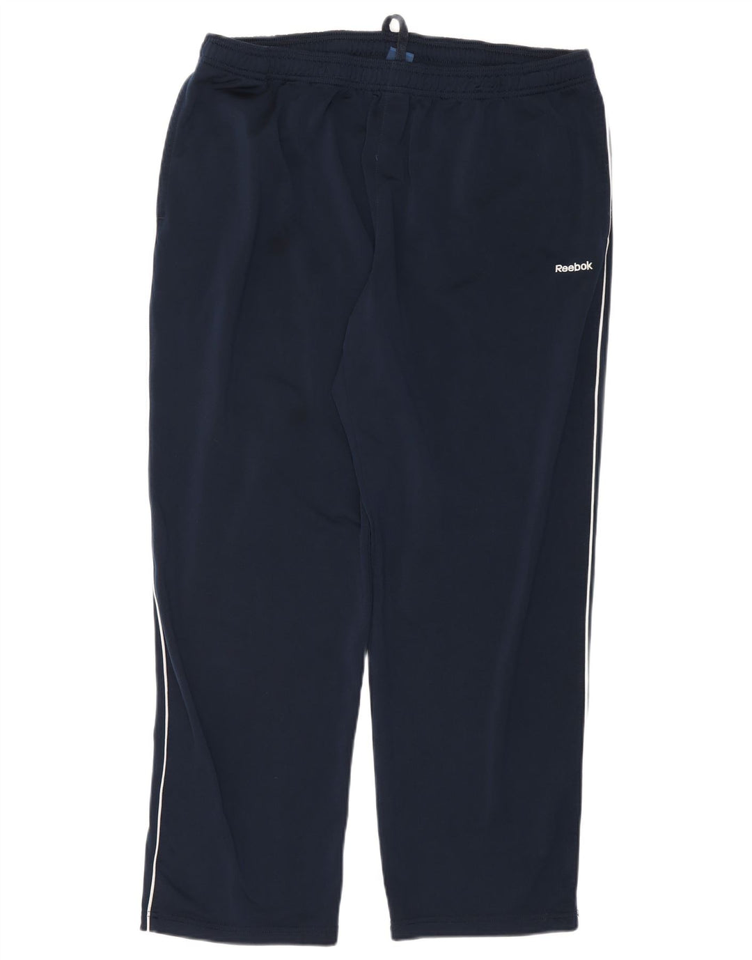 REEBOK Mens Tracksuit Trousers XL  Navy Blue