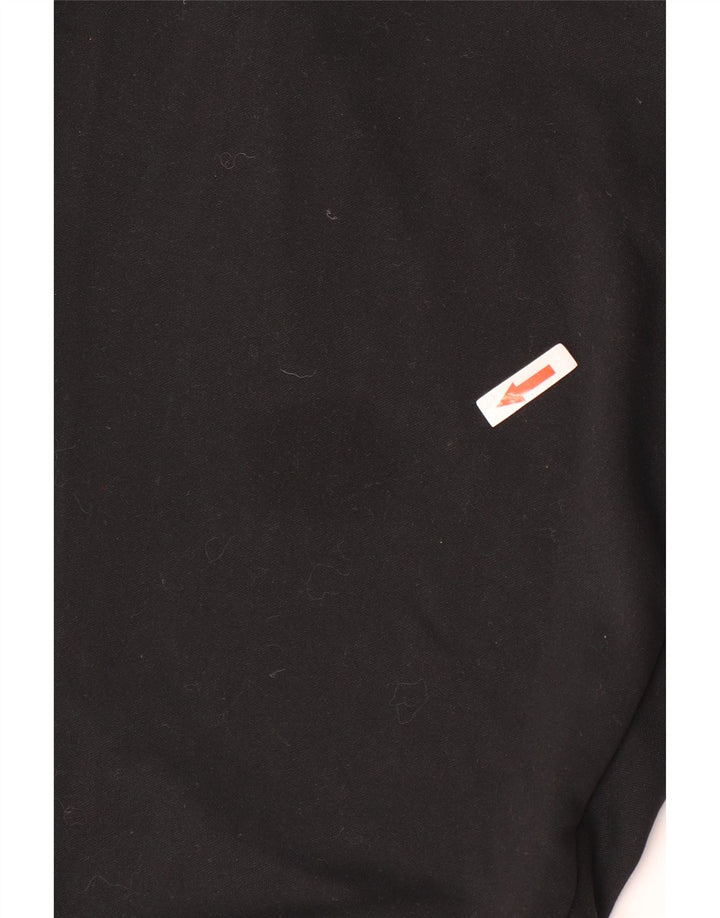Nike Mens Dri Fit Tracksuit Trousers Large  Black Colourblock Polyester