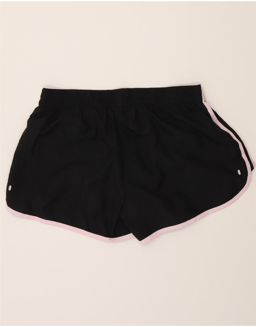 Adidas Womens Sport Shorts Large W32 L3 Black Polyester