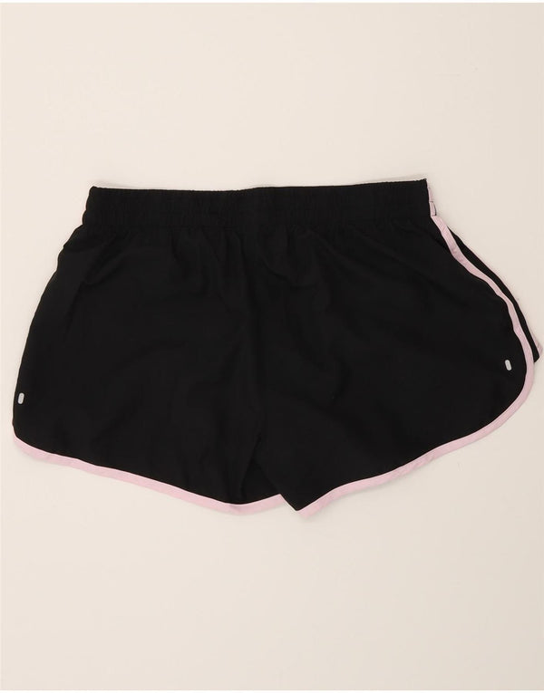 Adidas Womens Sport Shorts Large W32 L3 Black Polyester