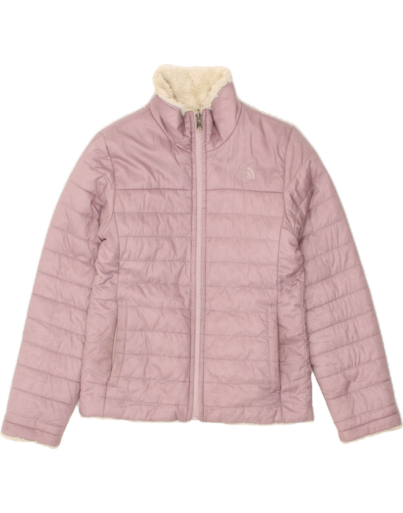 THE NORTH FACE Girls Padded Reversible Jacket 10-11 Years Medium Purple | Vintage The North Face | Thrift | Second-Hand The North Face | Used Clothing | Messina Hembry 