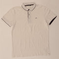 GAS Mens Polo Shirt Medium White Cotton Vintage Gas and Second-Hand Gas from Messina Hembry 