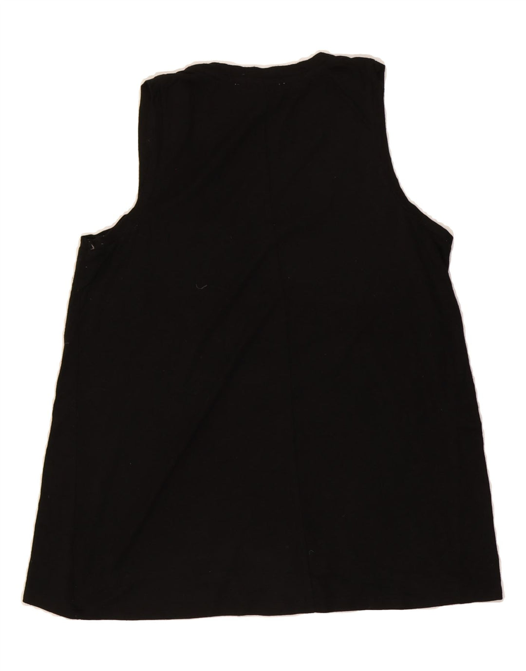 EXPRESS Womens Vest Top UK 14 Medium Black Modal Vintage Express and Second-Hand Express from Messina Hembry 