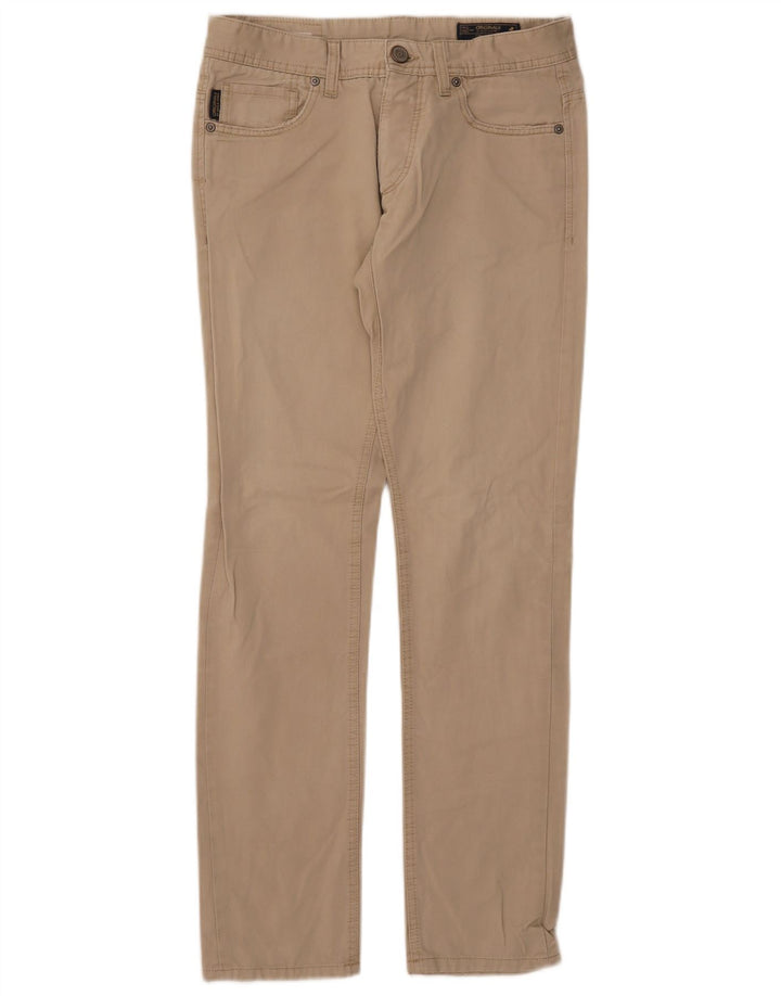 Jack & Jones Mens Slim Casual Trousers W30 L30 Beige