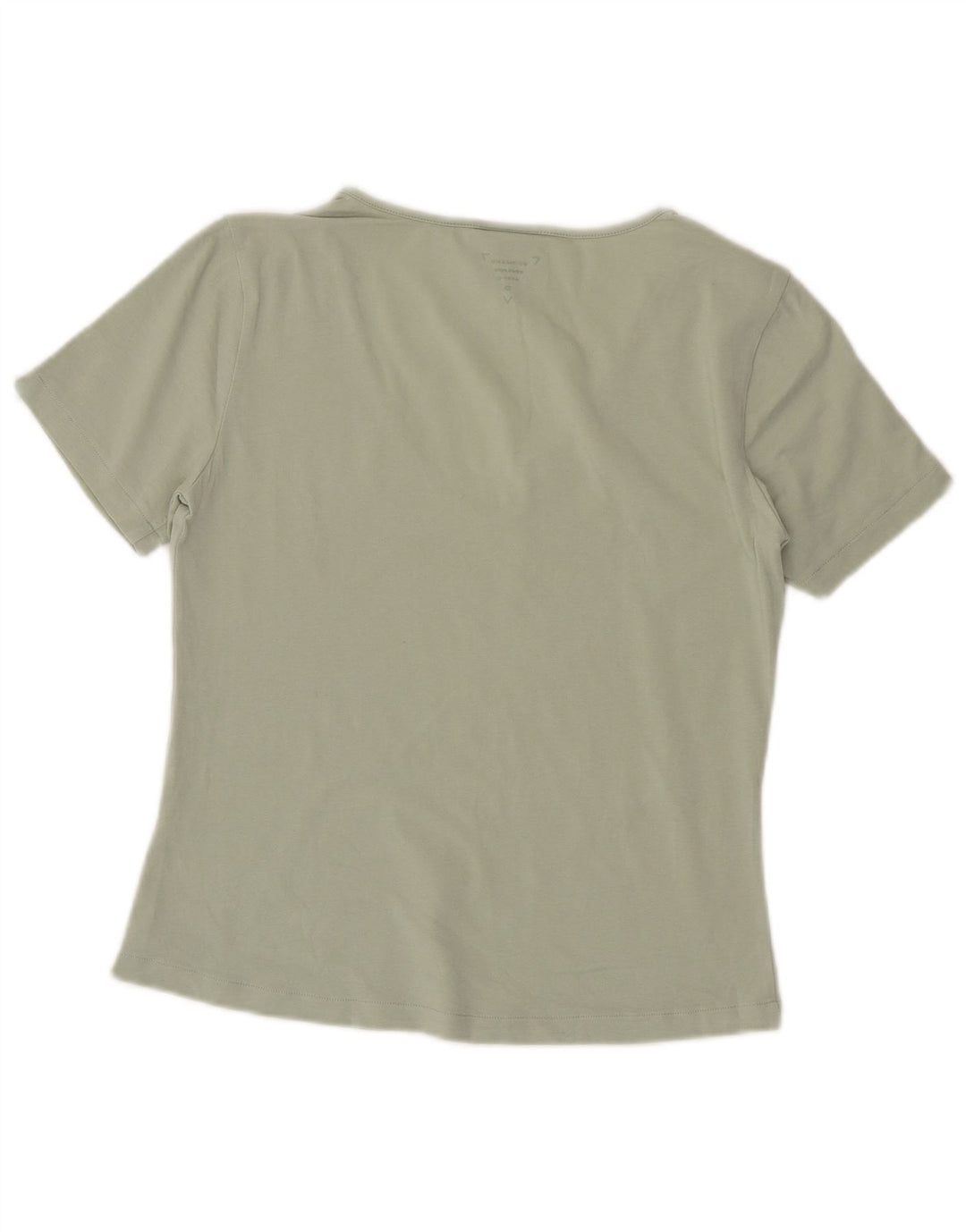 Champion Womens T-Shirt Top UK 14 Large Green