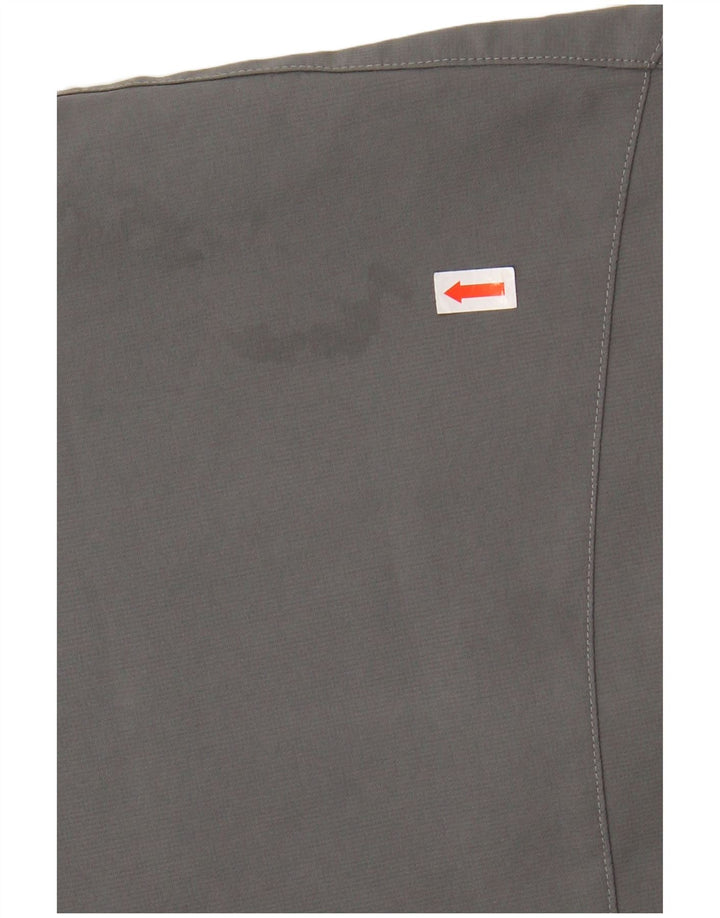 ADIDAS Mens Bermuda Sport Shorts XL  Grey Polyester