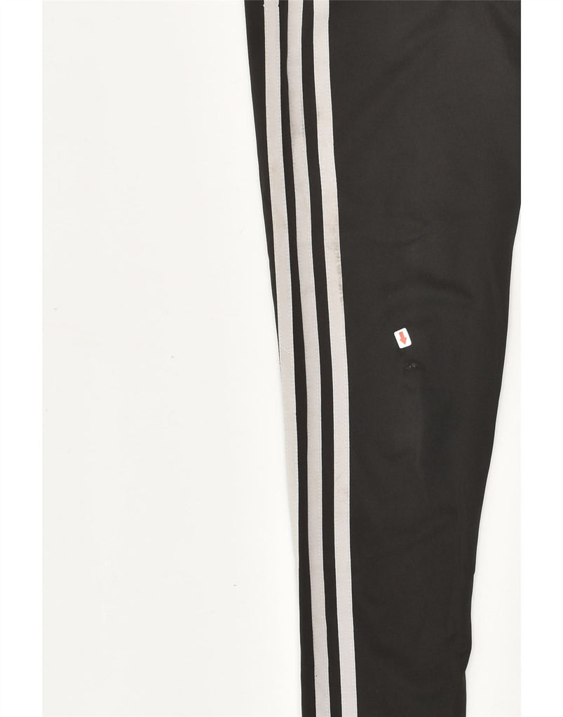 ADIDAS Womens Climalite Leggings UK 8/10 Small Black Polyester | Vintage Adidas | Thrift | Second-Hand Adidas | Used Clothing | Messina Hembry 