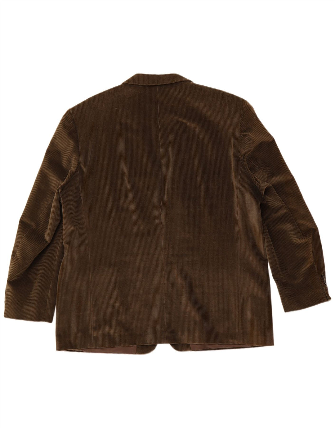 Canda Mens 3 Button Corduroy Blazer Jacket UK 58 4XL Green Cotton