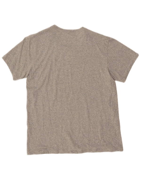 CALVIN KLEIN Mens T-Shirt Top Medium Grey