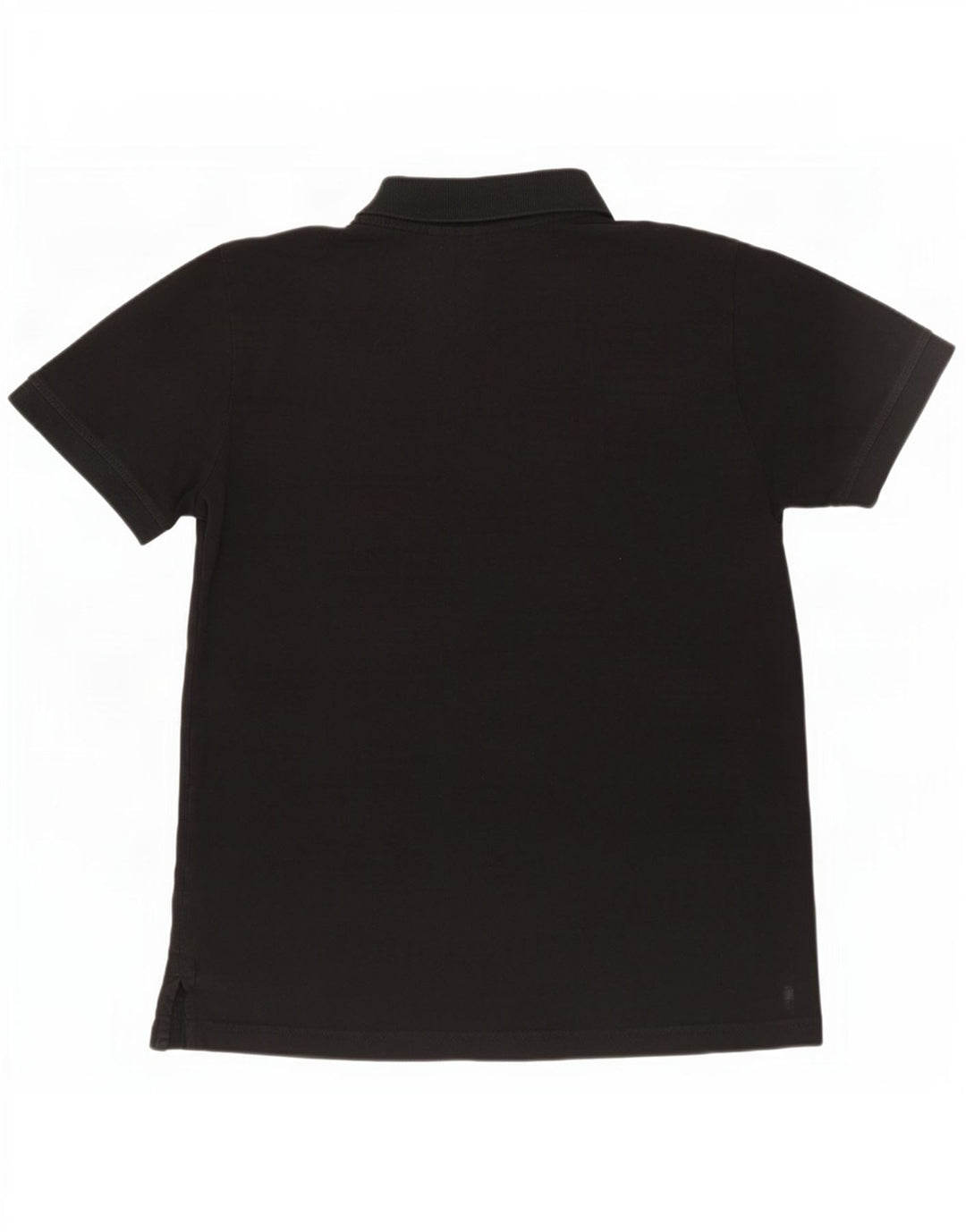 Kappa Mens Polo Shirt Large Black Cotton