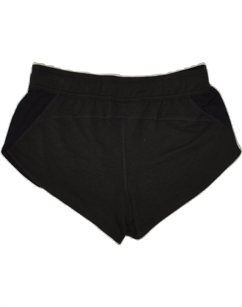 UNDER ARMOUR Womens Sport Shorts UK 14 Medium Black Vintage Under Armour and Second-Hand Under Armour from Messina Hembry 