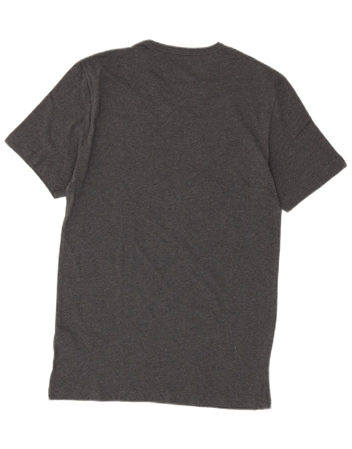 Hugo Boss Mens T-Shirt Top Small Grey Cotton