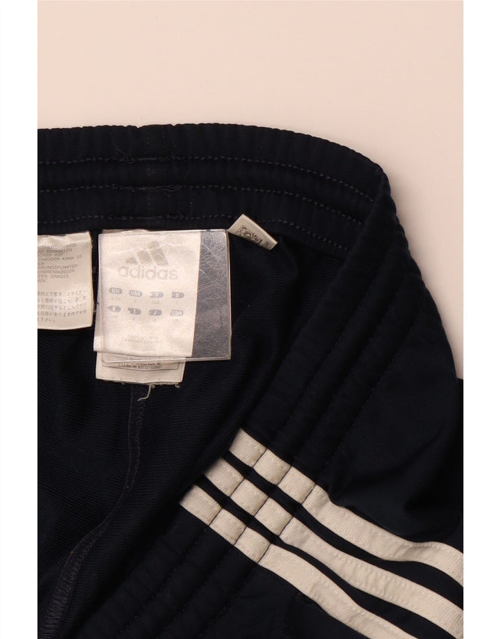 ADIDAS Mens Tracksuit Trousers UK 36/38 Small Navy Blue Polyester