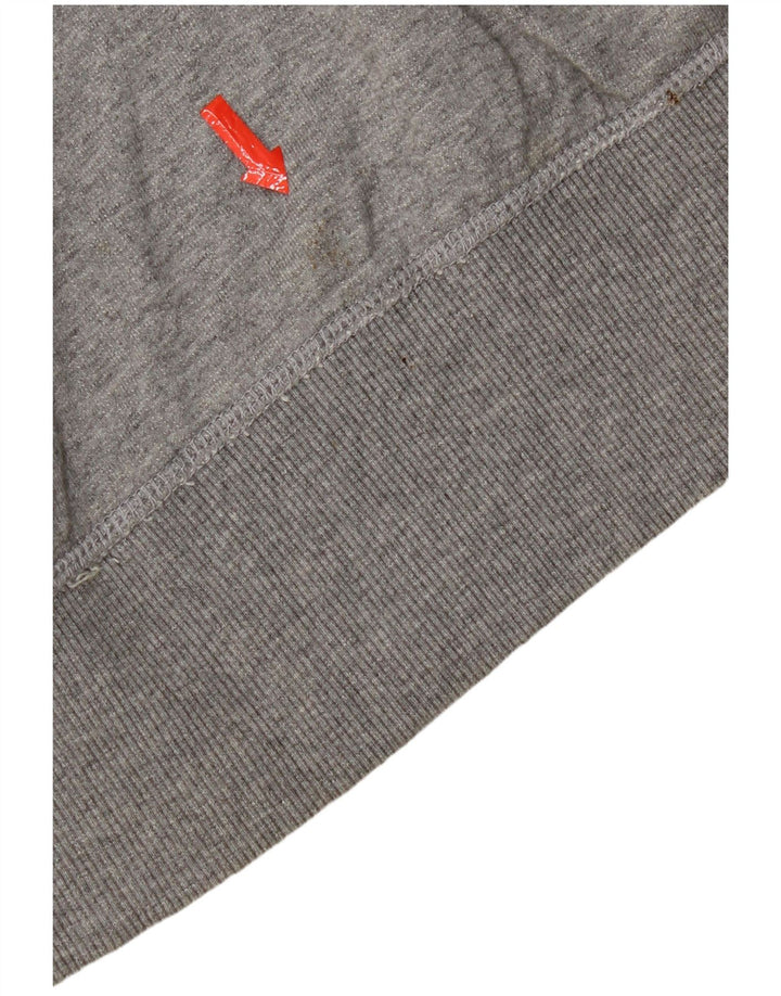 Benetton Womens Mini Skirt W30 Medium Grey