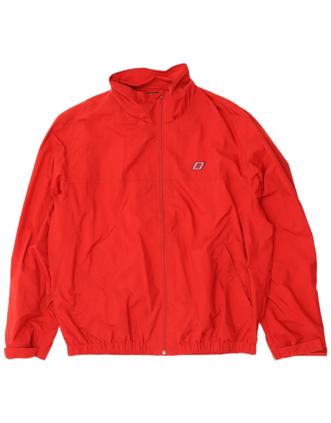 Lotto Mens Rain Jacket UK 46 3XL Red Nylon