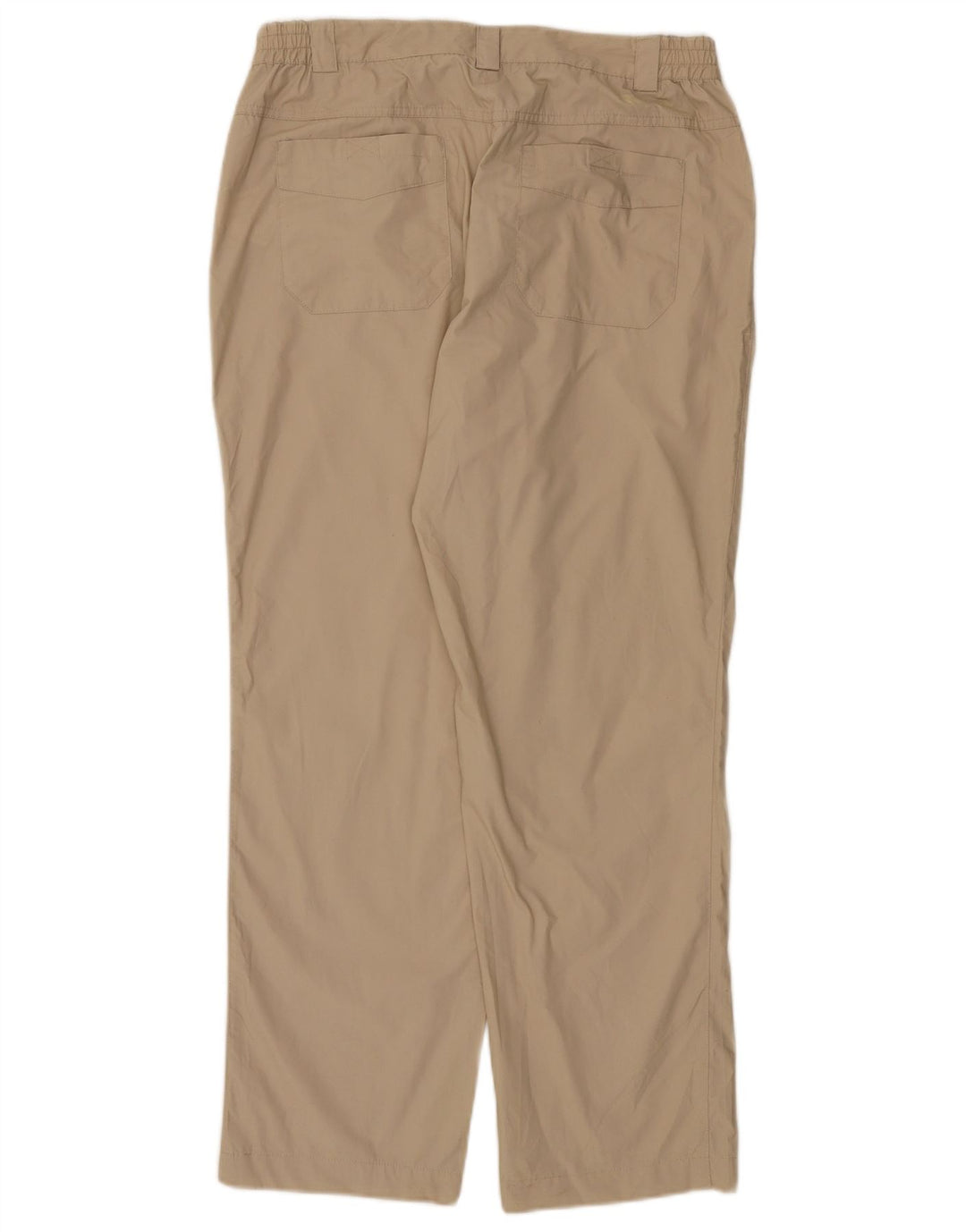 Mountain Warehouse Womens Regular Trousers UK 12 Medium W32 L29 Beige