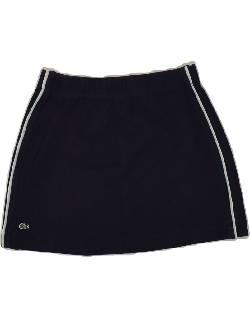 LACOSTE Girls Tennis Skirt 11-12 Years Navy Blue | Vintage Lacoste | Thrift | Second-Hand Lacoste | Used Clothing | Messina Hembry 