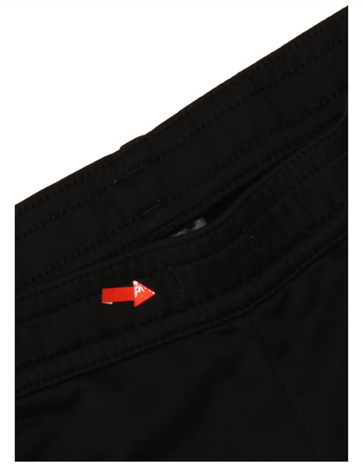 Adidas Womens Tracksuit Trousers Joggers UK 14 Medium Black Polyester