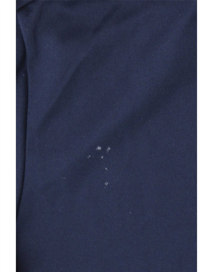 Adidas Mens Tracksuit Top Jacket UK 42/44 Large Navy Blue