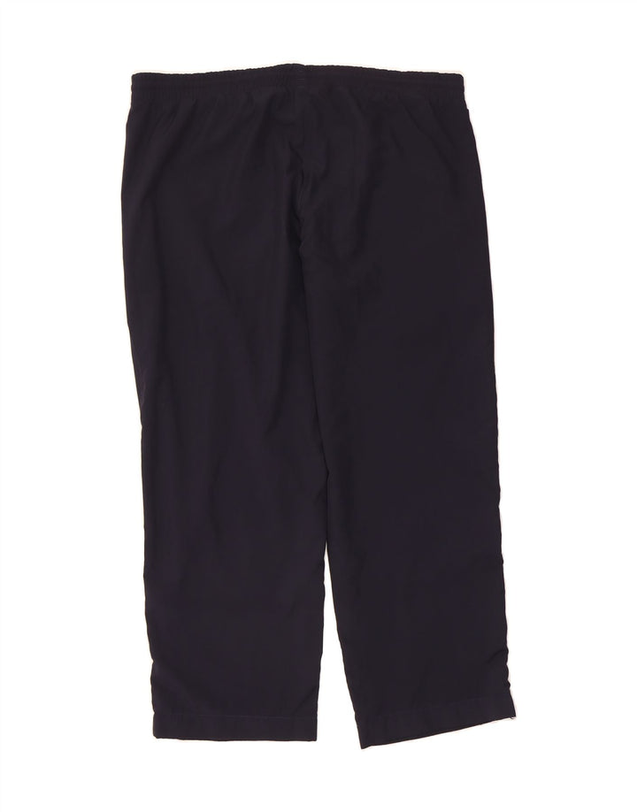 PUMA Womens Tracksuit Trousers UK 14 Medium  Navy Blue Polyester Vintage Puma and Second-Hand Puma from Messina Hembry 