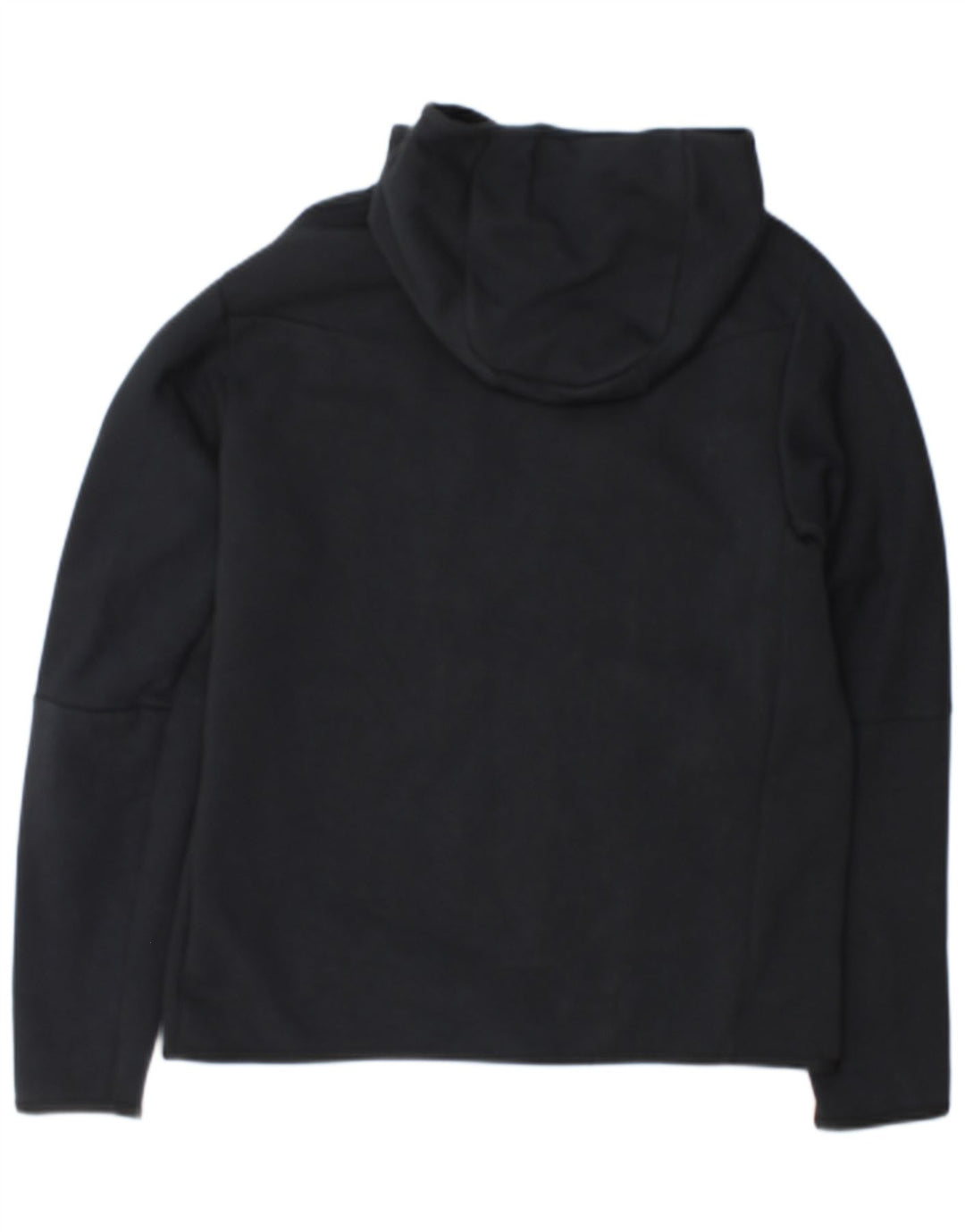 Nike Mens Zip Hoodie Sweater Medium Navy Blue Colourblock Cotton