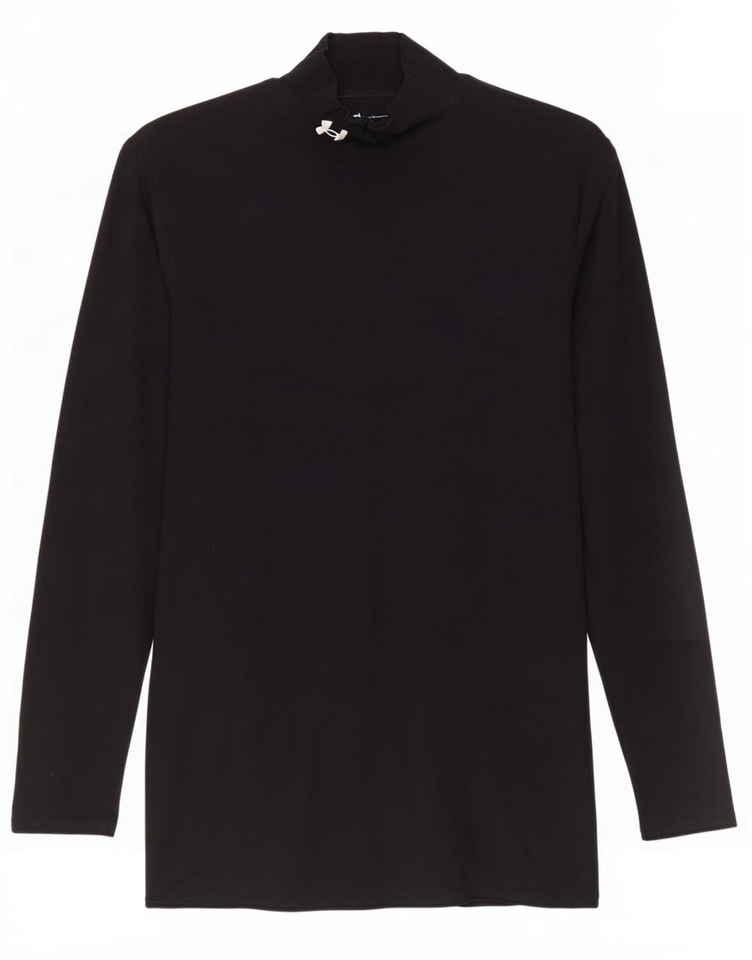 Under Armour Mens Top Long Sleeve Medium Black Nylon