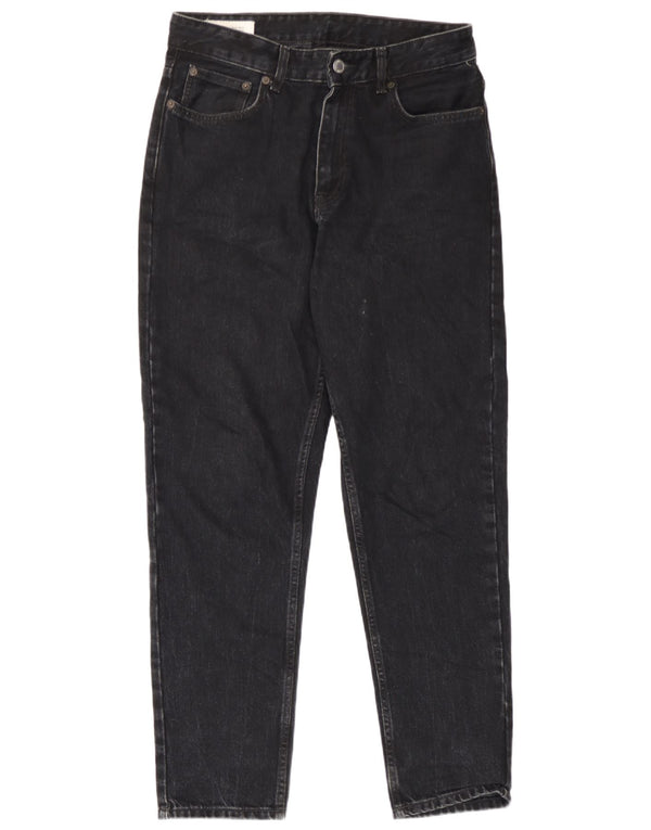 Zara Mens Slim Jeans EU 38 Small W30 L29 Black