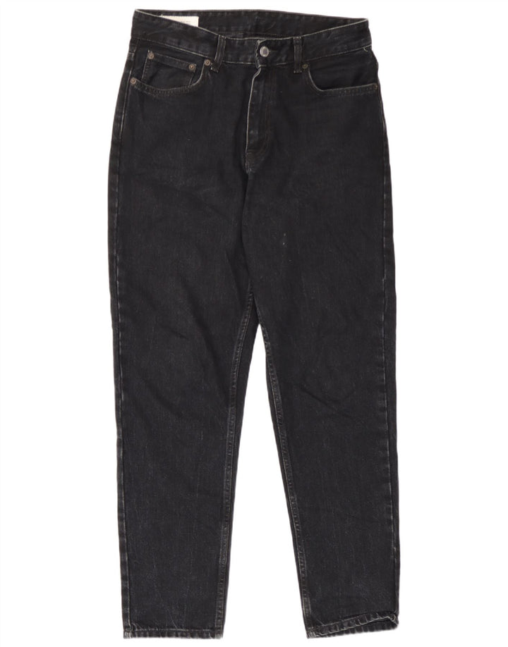 Zara Mens Slim Jeans EU 38 Small W30 L29 Black