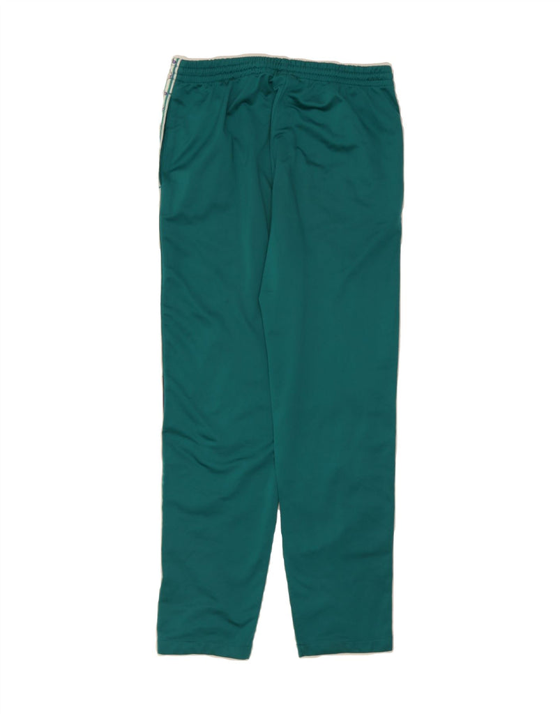 LOTTO Mens Graphic Tracksuit Trousers Medium  Turquoise Colourblock Vintage Lotto and Second-Hand Lotto from Messina Hembry 