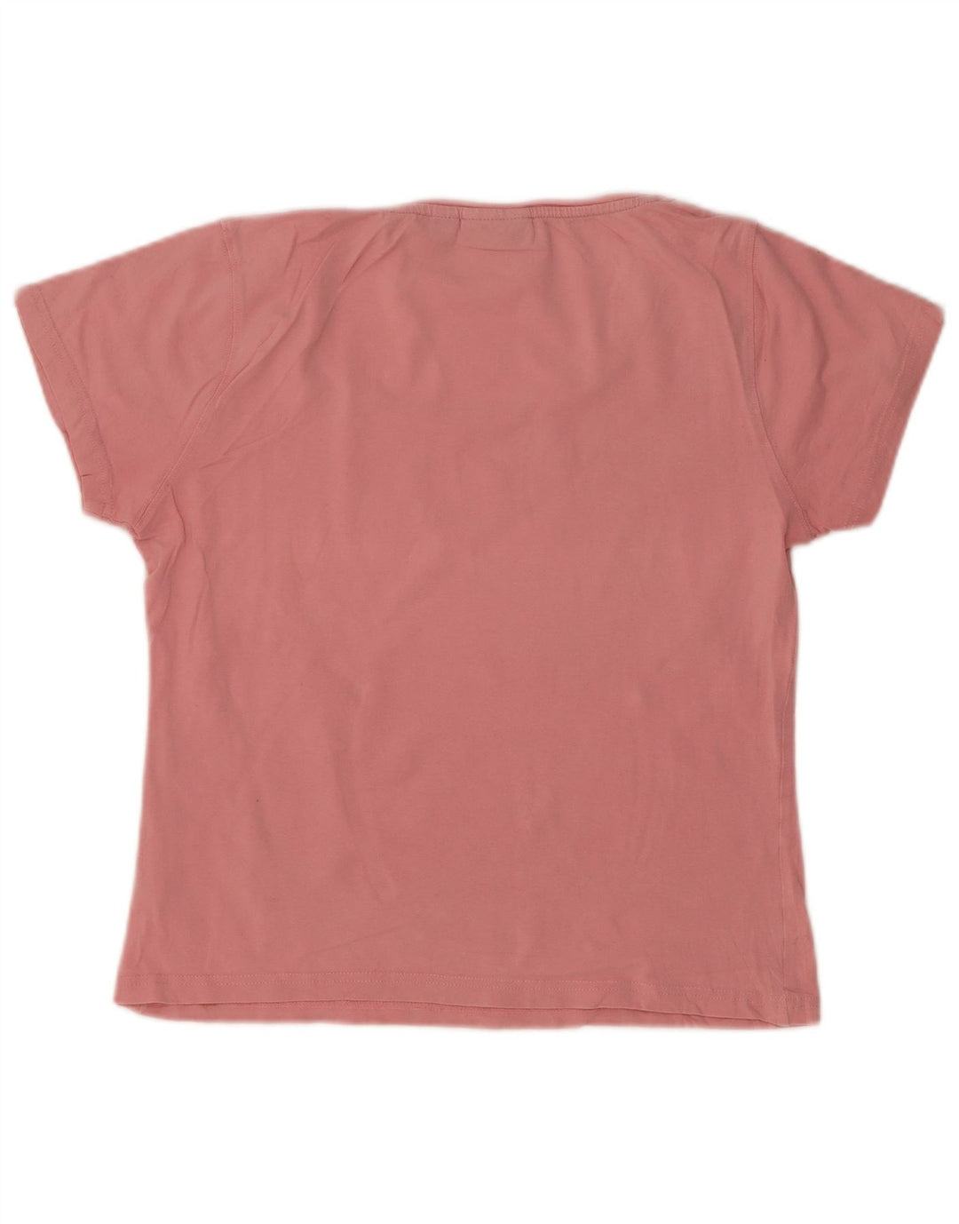 Fila Womens Graphic T-Shirt Top UK 14 Large Pink
