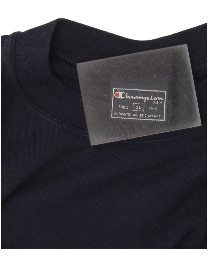 Champion Mens Vest Top XL Navy Blue