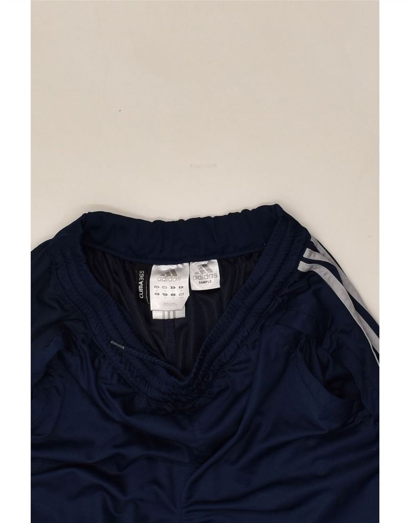 ADIDAS Mens Sport Shorts Medium Navy Blue Polyester | Vintage Adidas | Thrift | Second-Hand Adidas | Used Clothing | Messina Hembry 