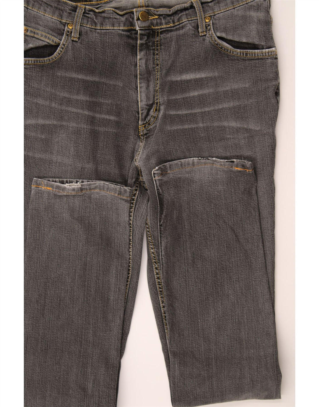 LEE Womens Skinny Jeans W36 L34 Grey Cotton Vintage Lee and Second-Hand Lee from Messina Hembry 