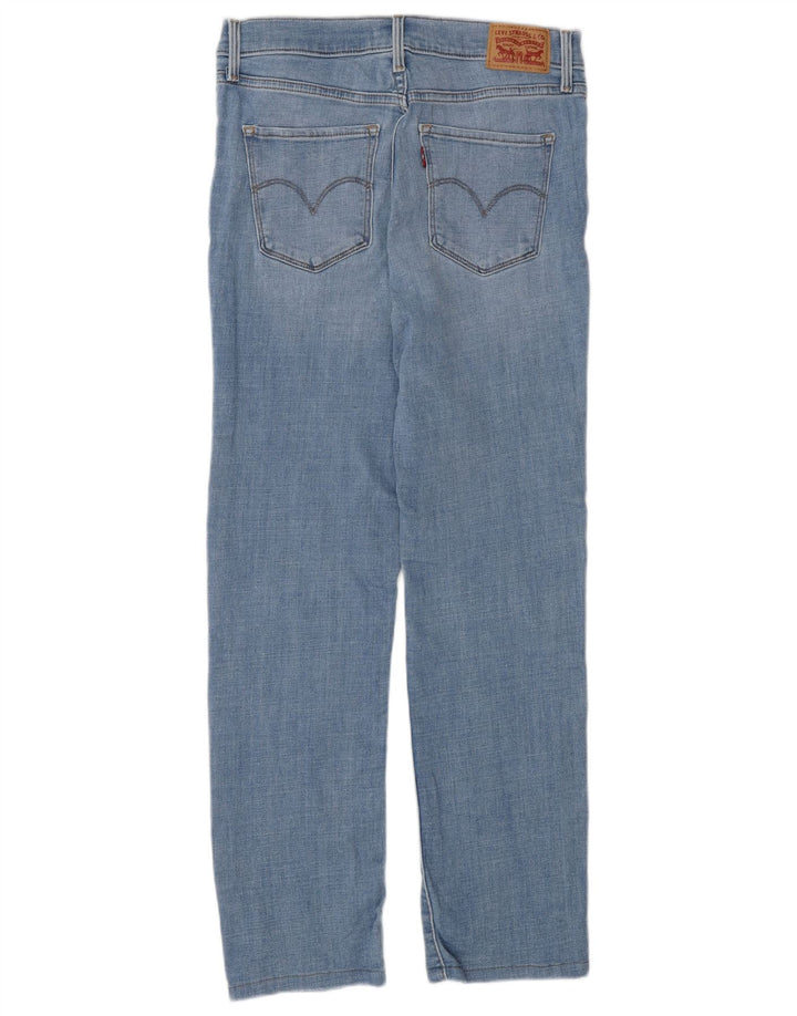 Levi's Womens 312 Shaping Slim Jeans W28 L27 Blue Cotton