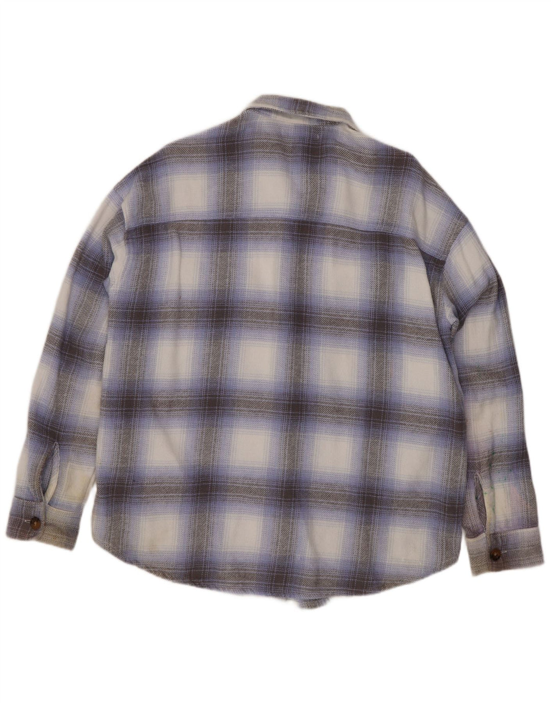Hollister Womens Boyfriend Fit Flannel Shirt Medium Multicoloured Plaid