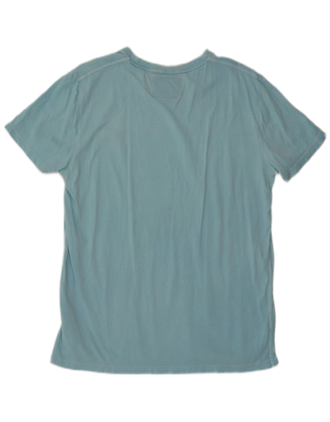 SUPERDRY Mens T-Shirt Top 2XL Blue Cotton