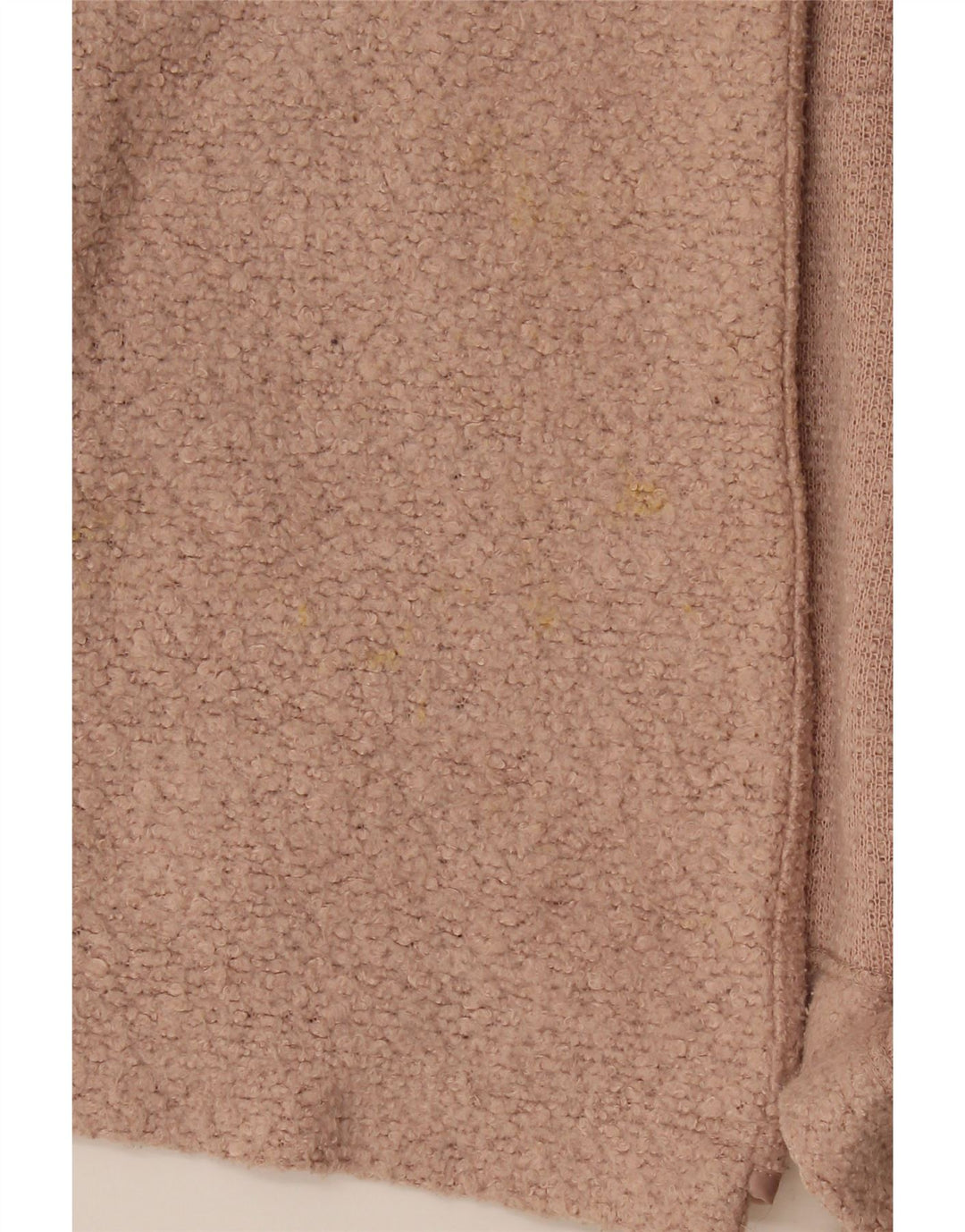 Marks & Spencer Womens Longline Open Cardigan Sweater UK 12 Medium Pink