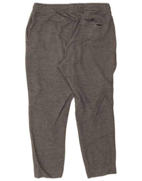 Jordan Mens Tracksuit Trousers Joggers 2XL  Grey Cotton