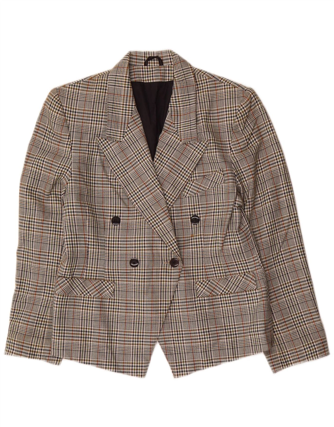 St. Bernard Womens Blazer Jacket UK 12 Medium Multicoloured Houndstooth
