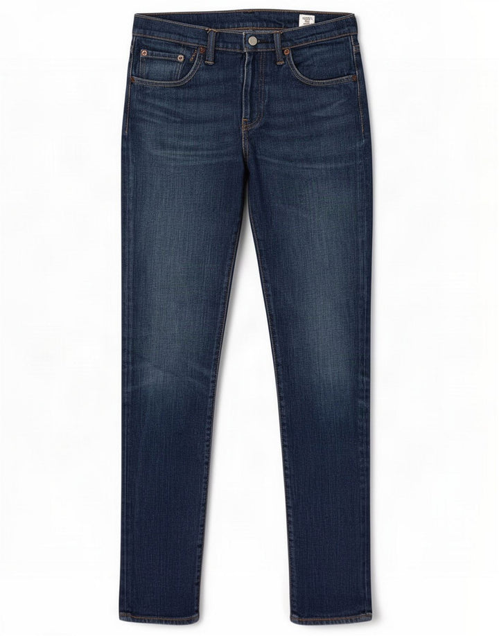 Levi's Mens 511 Slim Jeans W30 L34 Blue Cotton