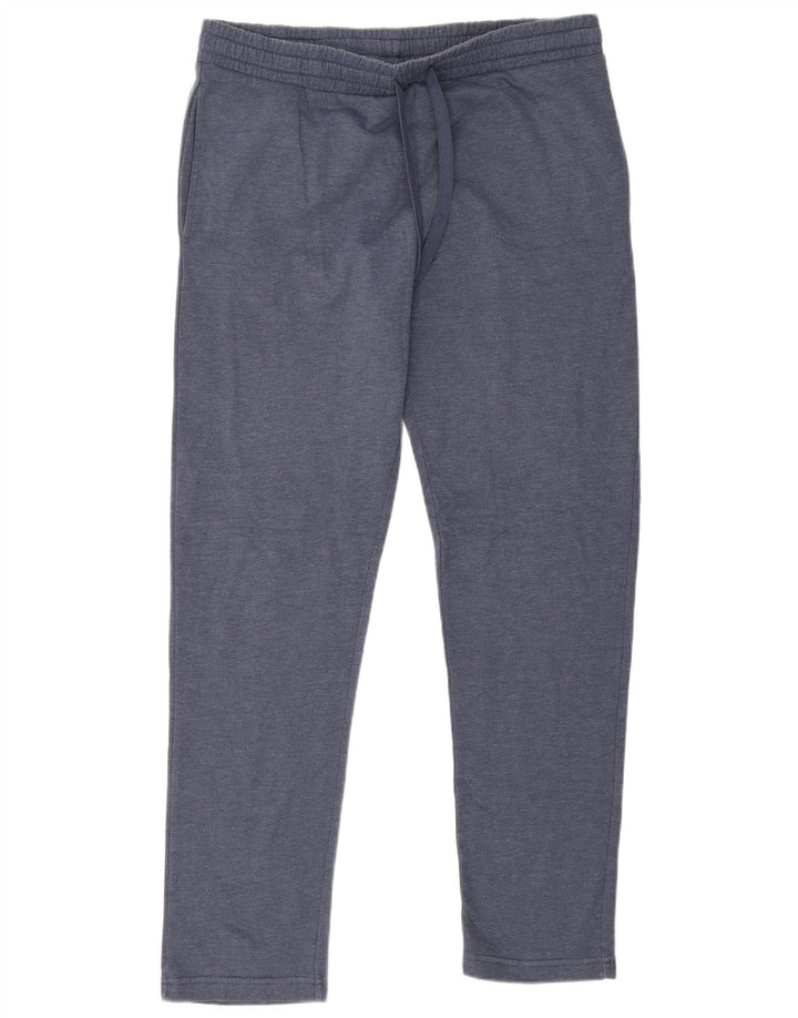 Marks & Spencer Mens Tracksuit Trousers Large  Navy Blue Cotton