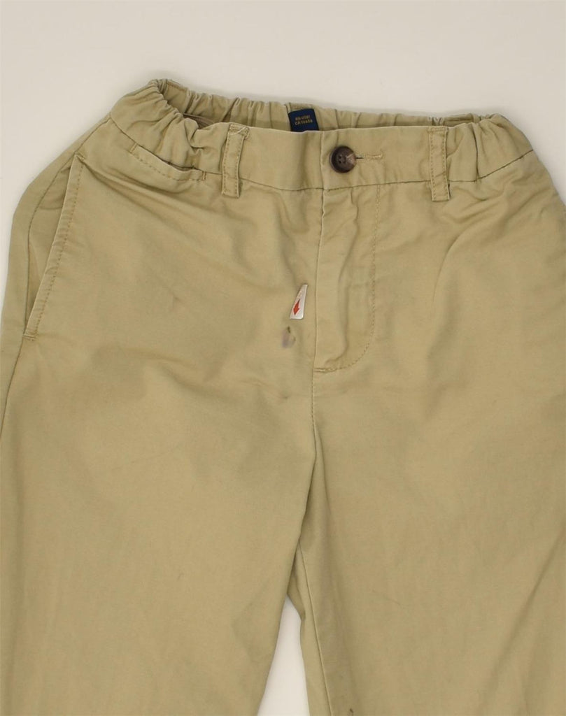 POLO RALPH LAUREN Boys Straight Chino Trousers 6-7 Years Khaki Cotton | Vintage Polo Ralph Lauren | Thrift | Second-Hand Polo Ralph Lauren | Used Clothing | Messina Hembry 