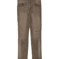 LEVI'S Mens Distressed Slim Jeans W32 L34 Grey Cotton Vintage Levi's and Second-Hand Levi's from Messina Hembry 