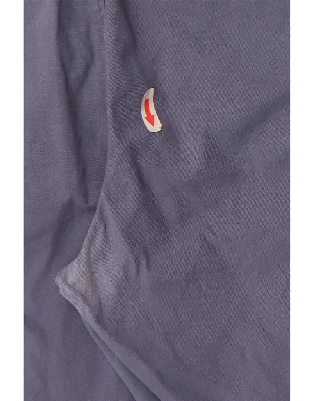 Tommy Hilfiger Mens Cargo Shorts W34 Large Navy Blue Cotton