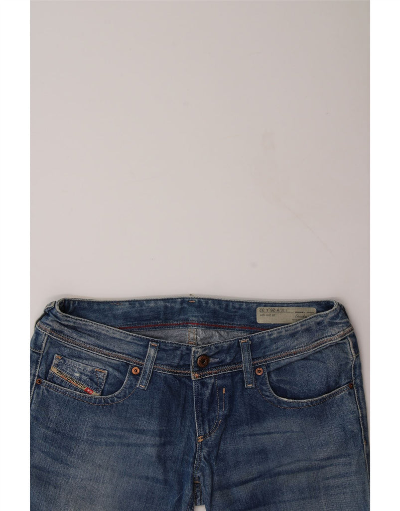 DIESEL Womens Lowky Regular Straight Jeans W26 L32 Blue Cotton Vintage Diesel and Second-Hand Diesel from Messina Hembry 