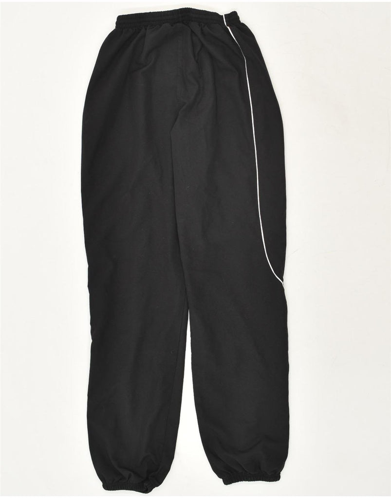 ADIDAS Boys Tracksuit Trousers Joggers 15-16 Years Black Colourblock | Vintage Adidas | Thrift | Second-Hand Adidas | Used Clothing | Messina Hembry 